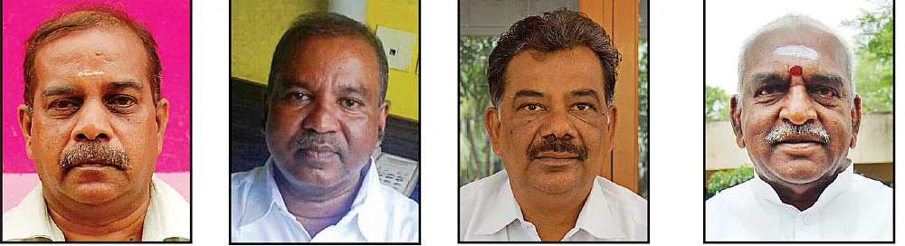 ஸ்ரீராம், ராவின்சன், பார்த்தசாரதி, பொன்.ராதாகிருஷ்ணன்