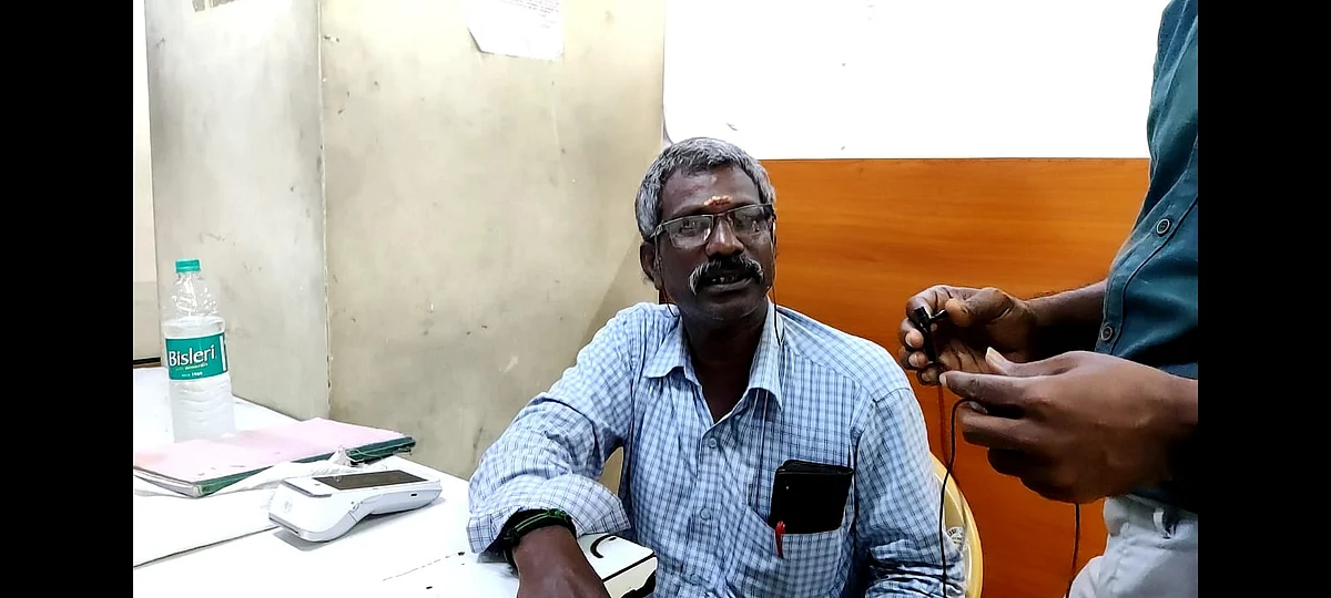 வரி வசூலர் ராம்குமார்