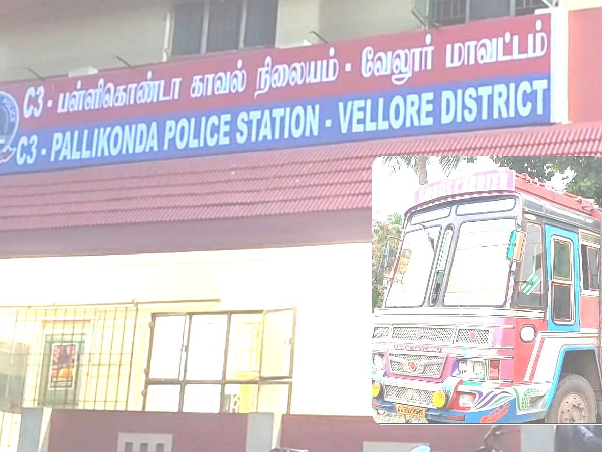 48 பண்டல்களில் கட்டுக்கட்டாகப் பணம்; காரிலிருந்து லாரிக்கு ஷிஃப்ட்; வேலூரில் சிக்கிய கேரள கும்பல்!