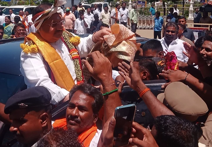 When JP Natta came to Madurai