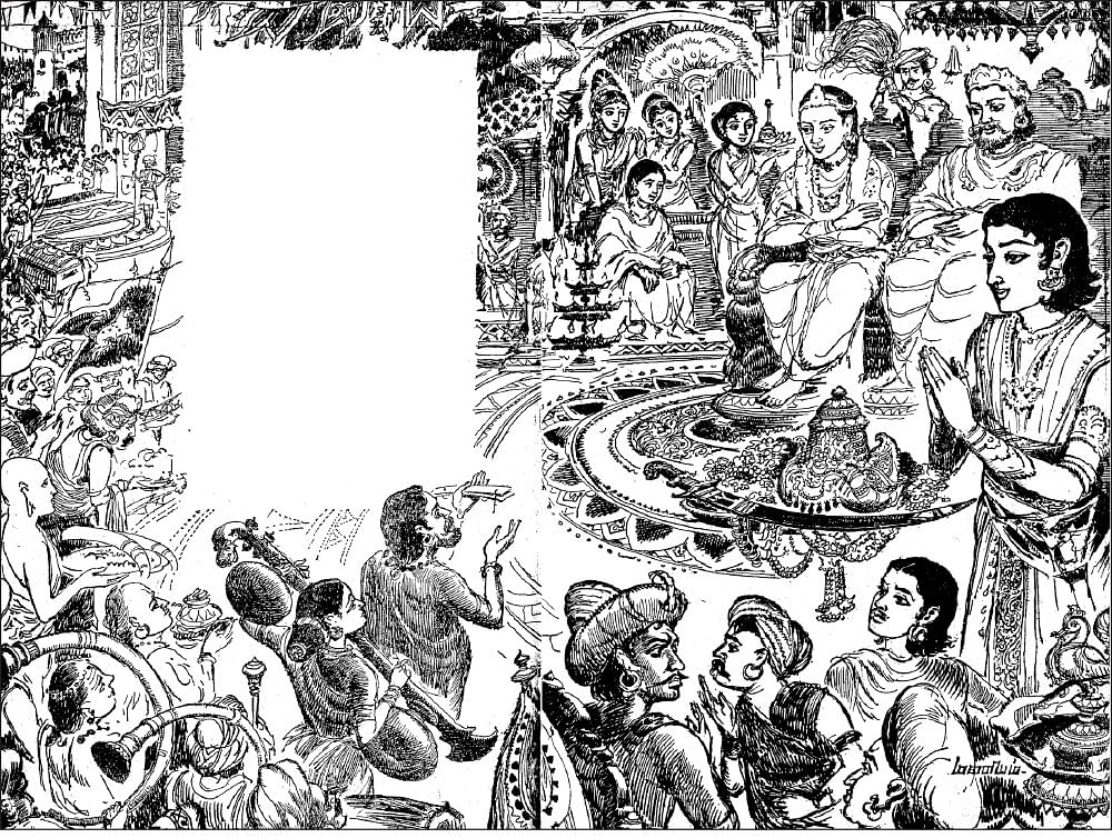 “என் அப்பா பொன்னியின் செல்வனின் முதல் வாசகர்!”