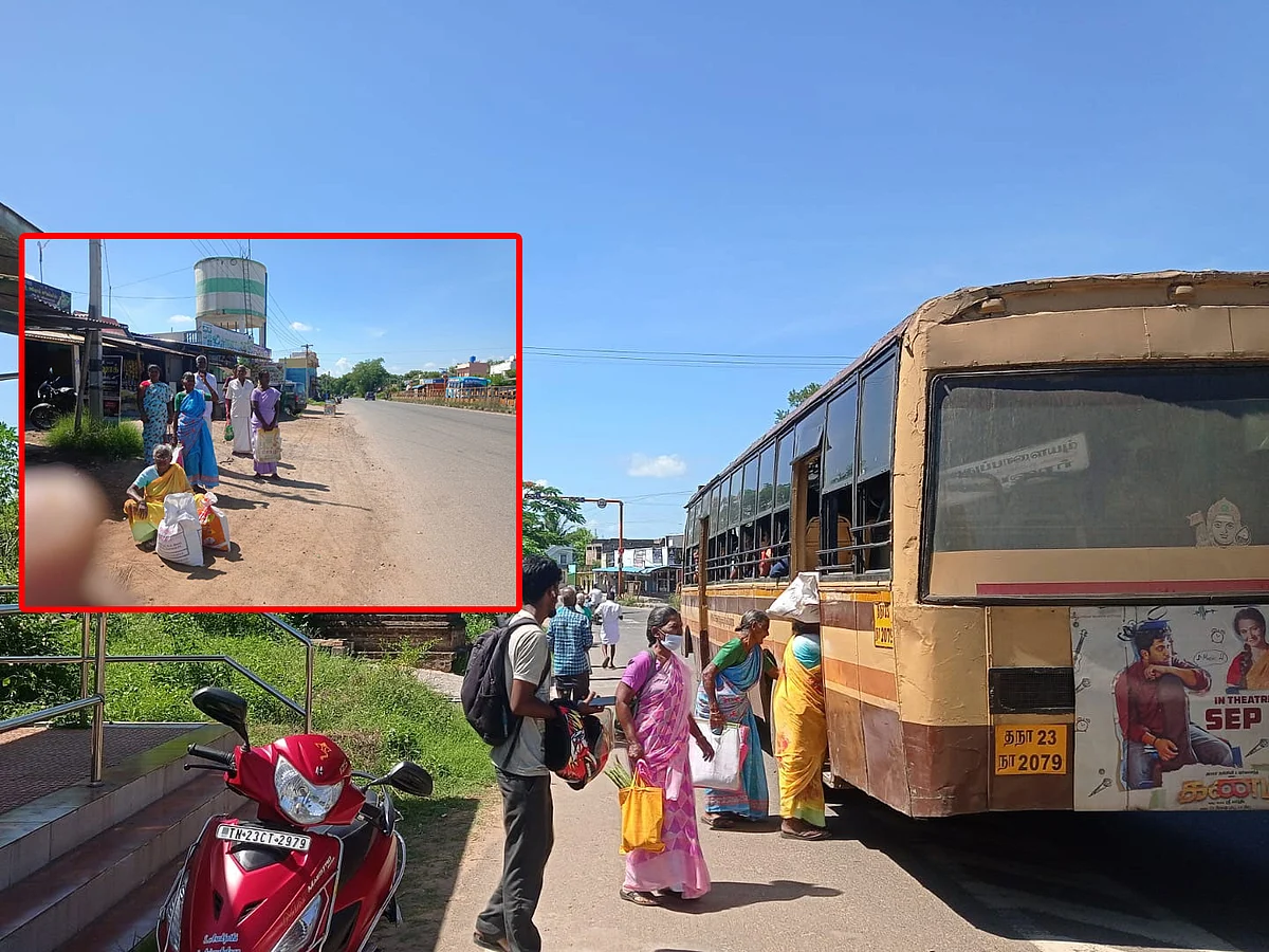வேலூர்: நிழற்குடை கட்டி முடித்தும் பயனில்லை... சுட்டிக்காட்டிய விகடன்; நடவடிக்கை எடுத்த அதிகாரிகள்