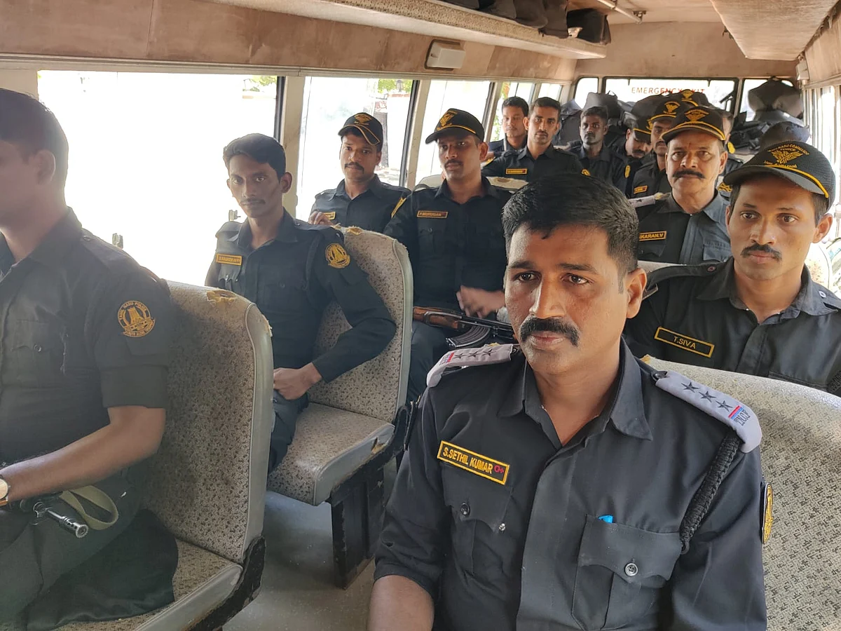பாதுகாப்புப் பணி