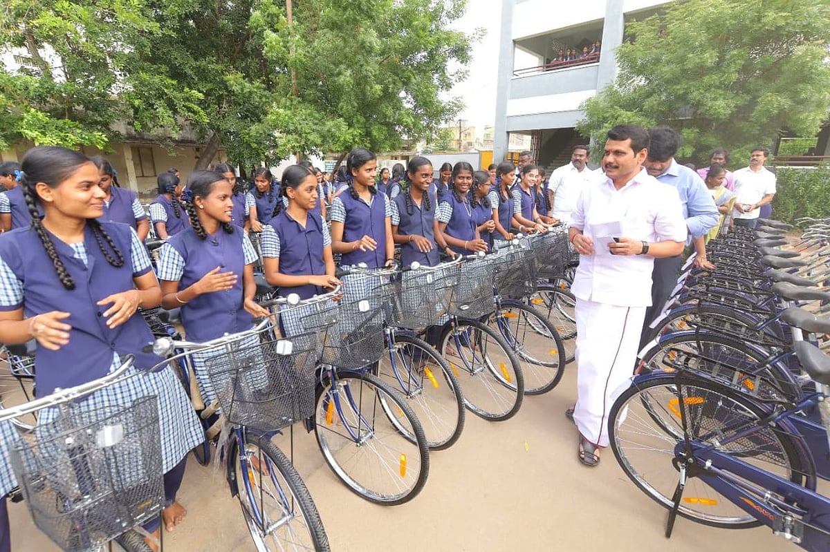 ``வேலைவெட்டி இல்லாதவர் அண்ணாமலை