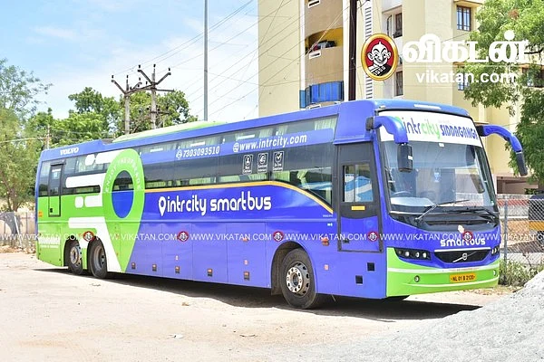 விரட்டிப்பிடிக்கப்பட்ட ஆம்னி பேருந்து