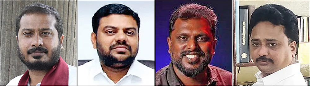 தமிமுன் அன்சாரி, நெல்லை முபாரக், பாக்கியராசன், சிவ.ஜெயராஜ்