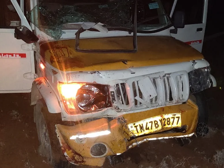 சட்டவிரோத கல்குவாரிக்கு எதிராகப் போராட்டம்; வாகனம் மோதி கொல்லப்பட்ட சமூக ஆர்வலர்! - கரூரில் பயங்கரம்