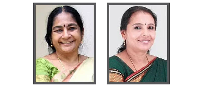 லதா ரகுநாதன் - அம்பிகா சேகர்