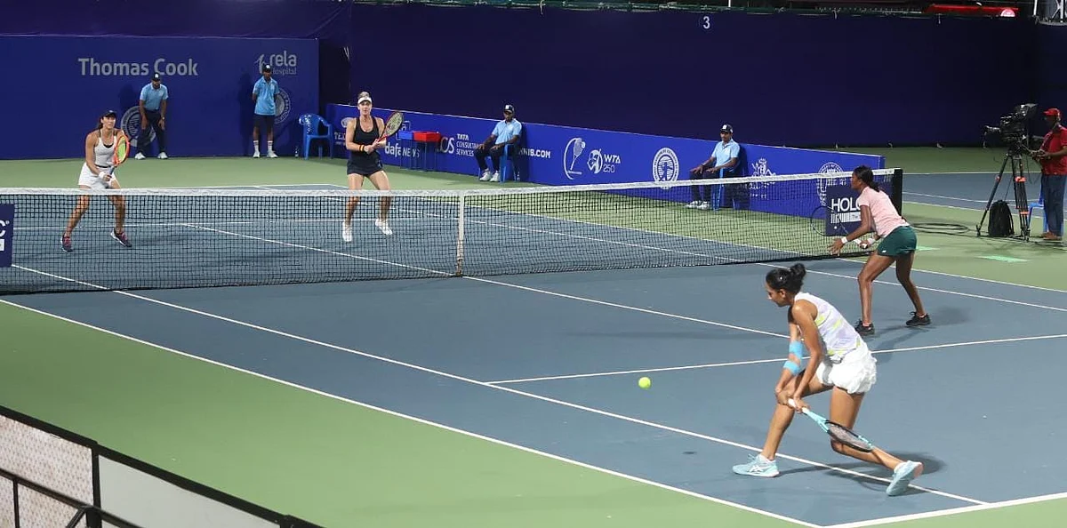 WTA Chennai Open 2022 Day4: 'என்ன Federer retire ஆகிட்டாரா?' ஆட்டம் முடிந்து வந்தவருக்கு அதிர்ச்சி!