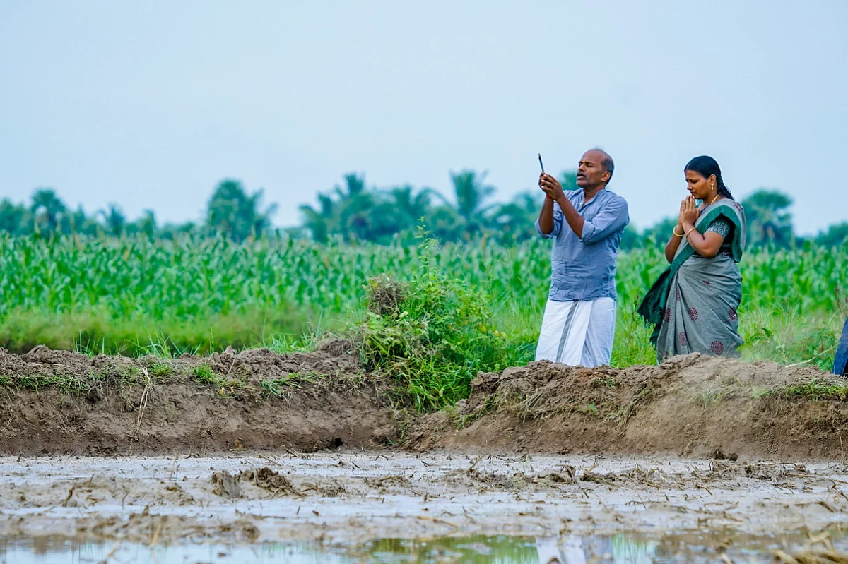 ராஜராஜன், உமா மகேஸ்வரி | இயற்கை விவசாயம் செய்யும் தம்பதிகள்