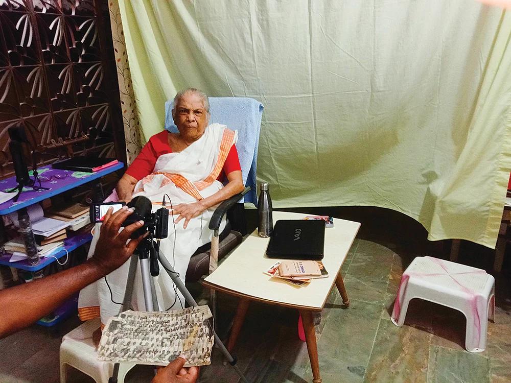 ஆவணப் படங்களில் உயிர்பெறும் வரலாறு!