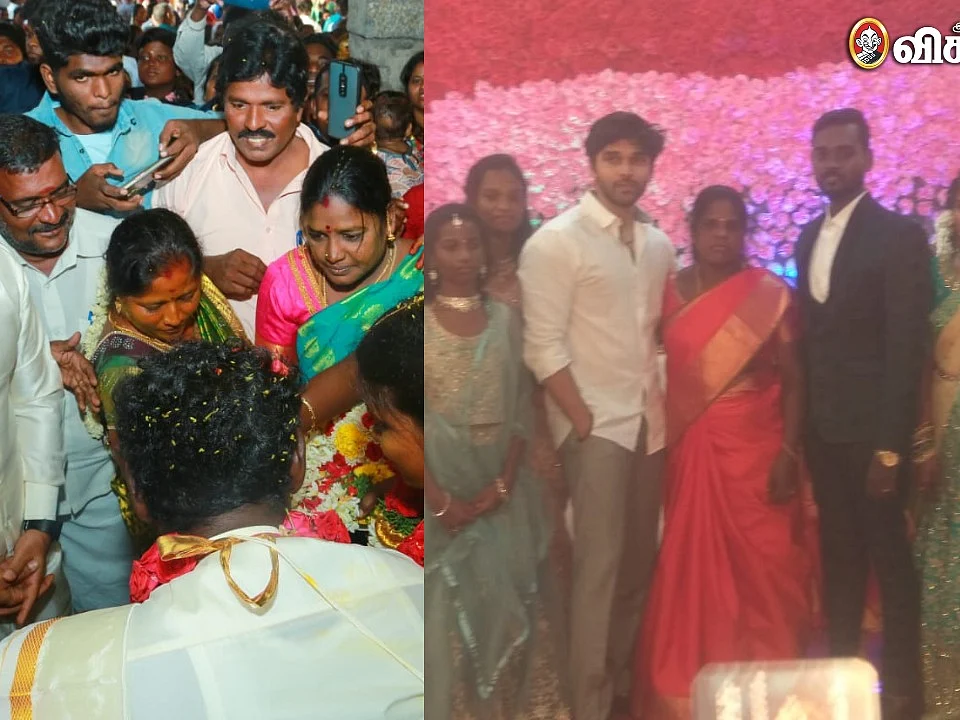 "விக்ரம் சார் கடவுள் மாதிரி... அவர் வெறும் வாழ்த்தோட நிறுத்திடல!" - மேரி குடும்பத்தினர் நெகிழ்ச்சி
