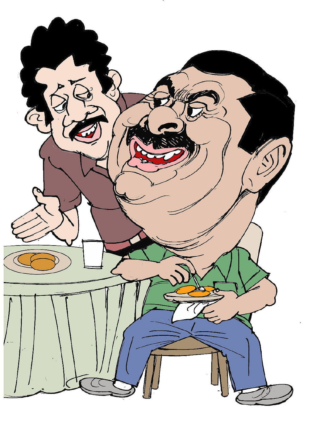 ஆளுநர் மாளிகையில் காமெடி தீபாவளி!