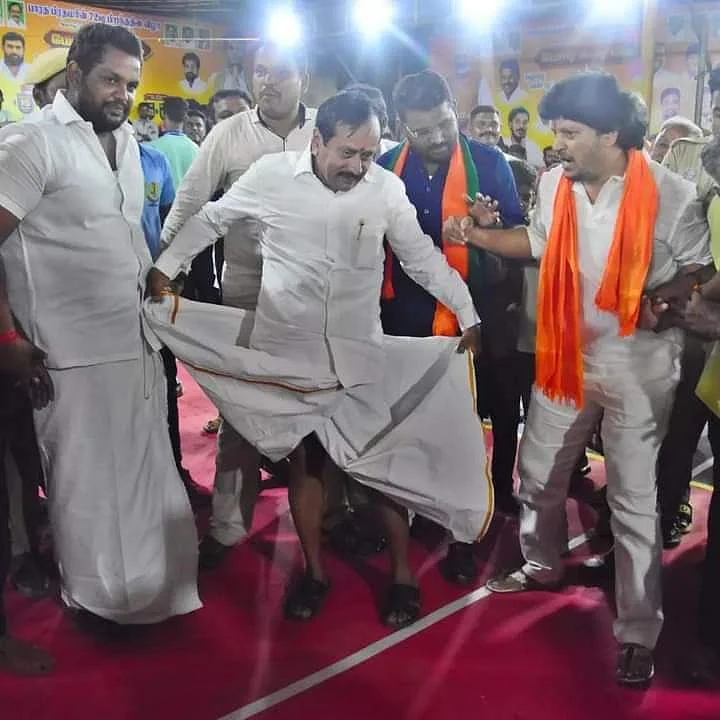 ``தி.மு.க அத்தியாயம் ஸ்டாலினோடு முடிவடைகிறது” - சொல்கிறார் ஹெச்.ராஜா