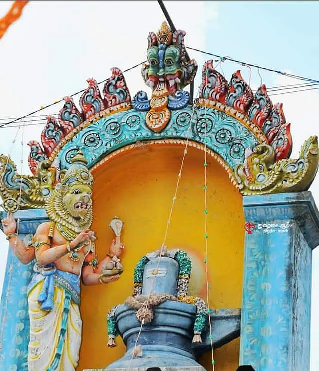 நரசிம்மர் பூஜித்த சுயம்புலிங்கம்