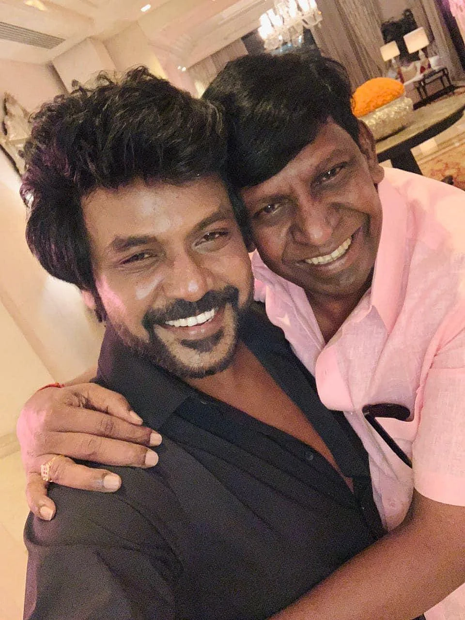 வடிவேலுவுடன் ராகவா லாரன்ஸ்