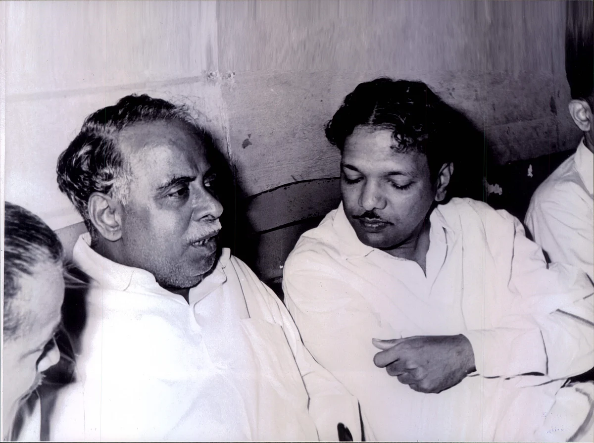 Annadurai, karunanidhi