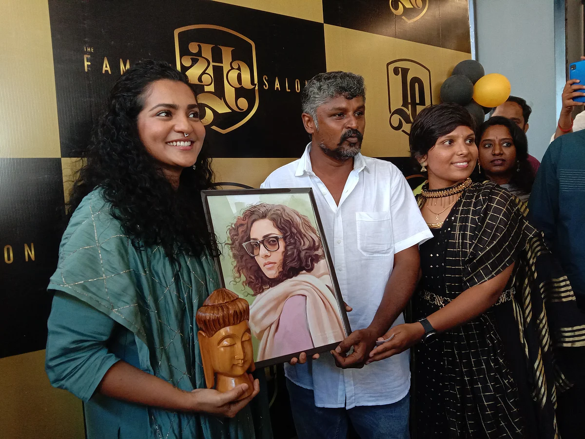 ``ஆணவப் படுகொலைகளுக்கு எதிரான திரைப்படங்கள் வரவேற்கத்தக்கன" - பூ பார்வதி