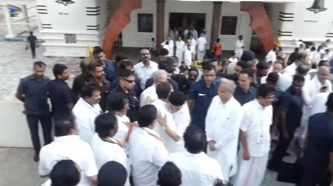 LIVE: Bharat Jodo Yatra ``இந்திய மக்களை பாஜக புரிந்துகொள்ளவில்லை..!" - ராகுல் காந்தி குற்றச்சாட்டு
