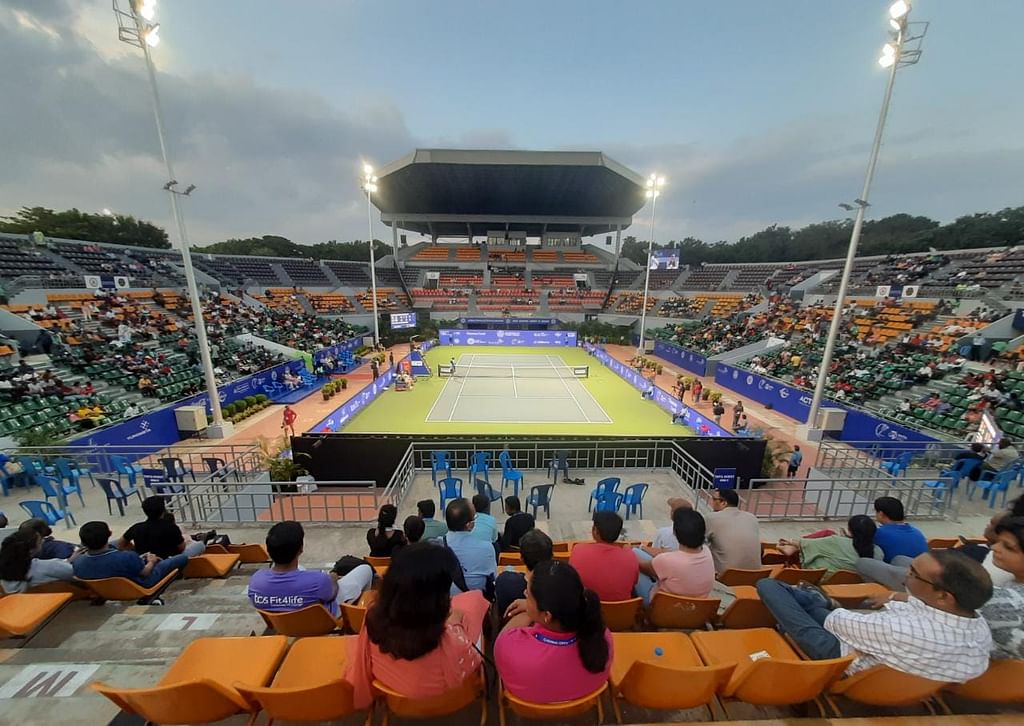 WTA Chennai Open 2022 Day 6 : தன் முதல் WTA இறுதிப்போட்டிக்கு முன்னேறிய Linda Fruhvirtova !