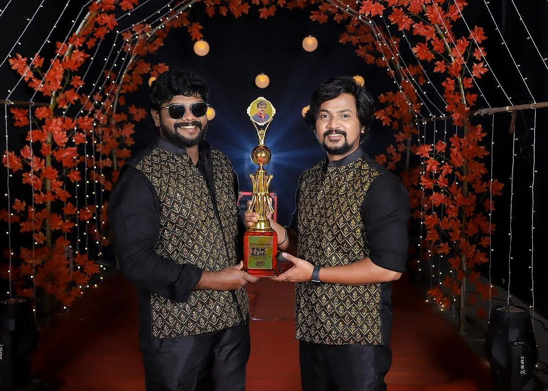 TSK சரவணன் - அசார்