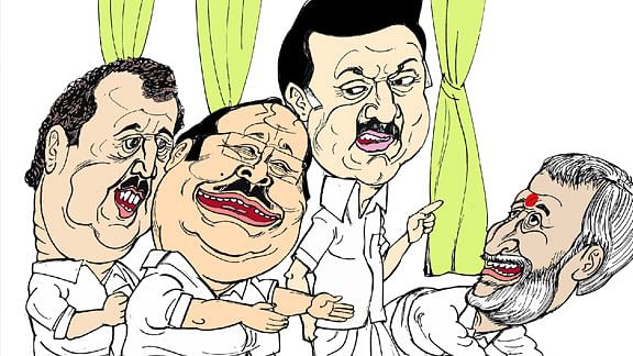 ஆளுநர் மாளிகையில் காமெடி தீபாவளி!