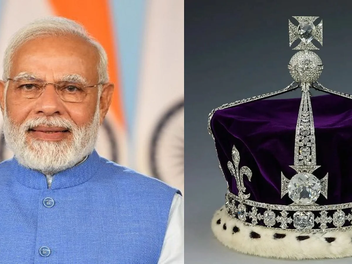 "பிரதமர் மோடி கோஹினூர் வைரத்தை இந்தியாவிற்குக் கொண்டு வர வேண்டும்!"- வலுக்கும் கோரிக்கைகள்