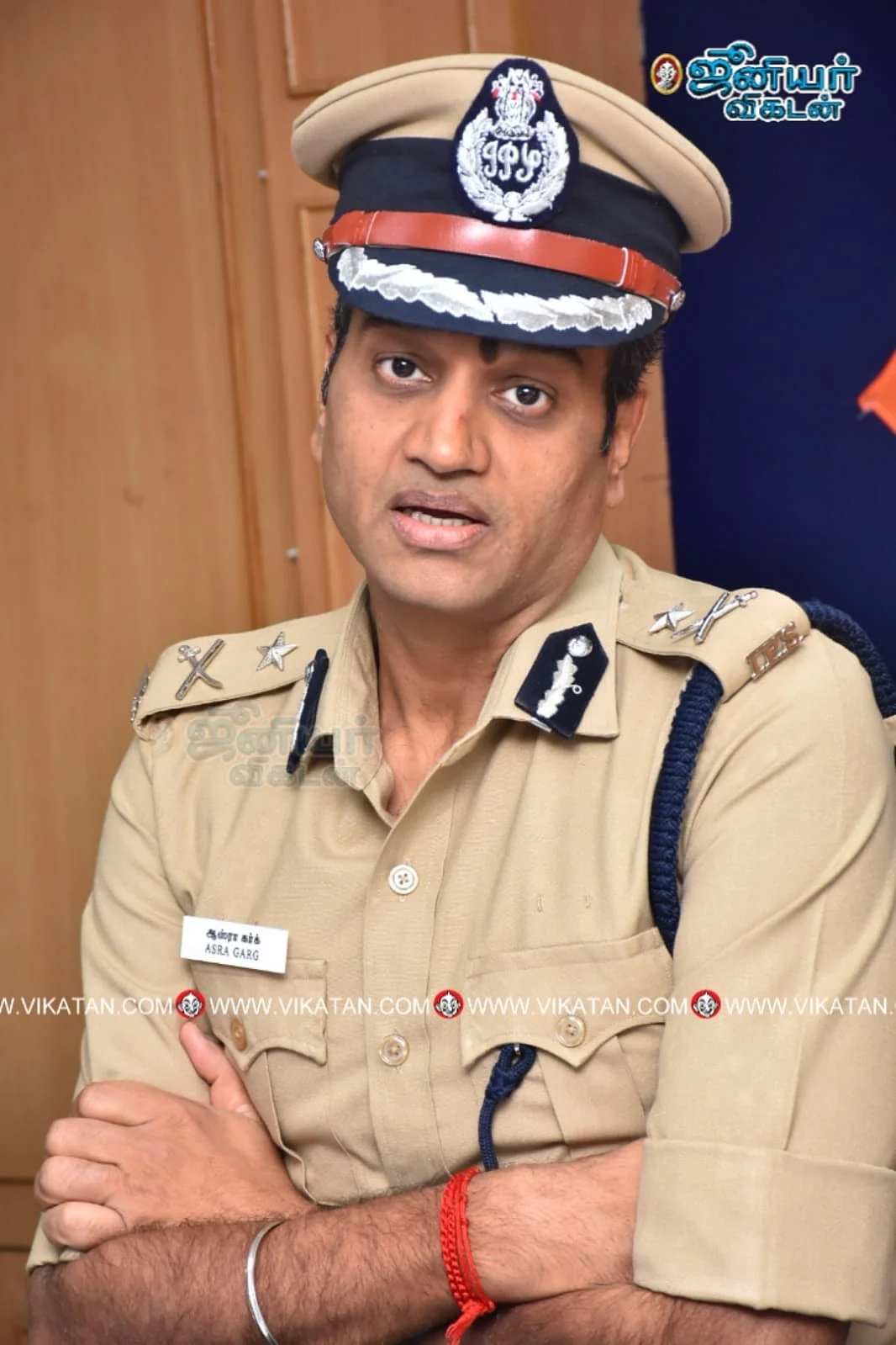 தென் மண்டல ஐ.ஜி அஸ்ரா கார்க்