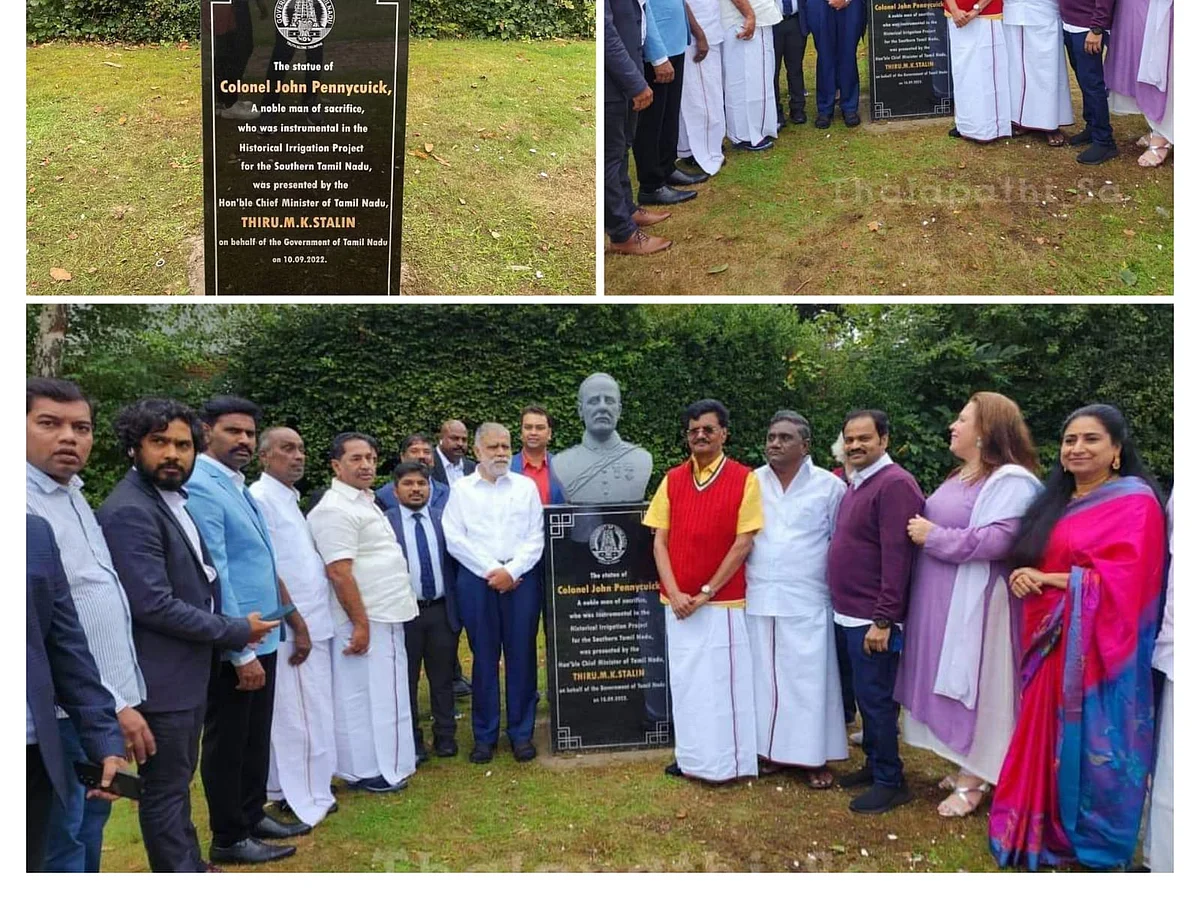 லண்டன்: ``தனிநபர் தலைமையில் பென்னிகுக் சிலை திறப்பு ஏற்பாடா?" - விவசாயிகள் கண்டனம்