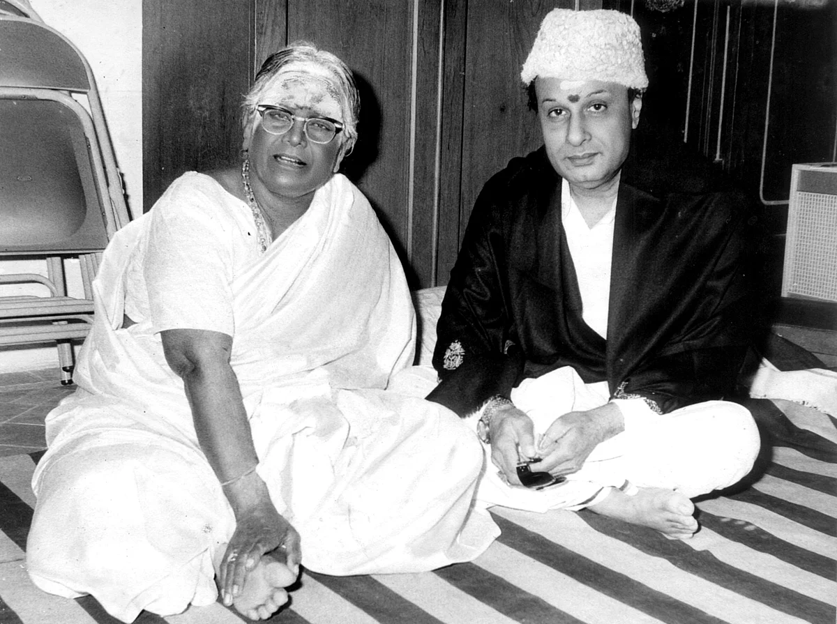 K. B. Sundarambal, Mgr