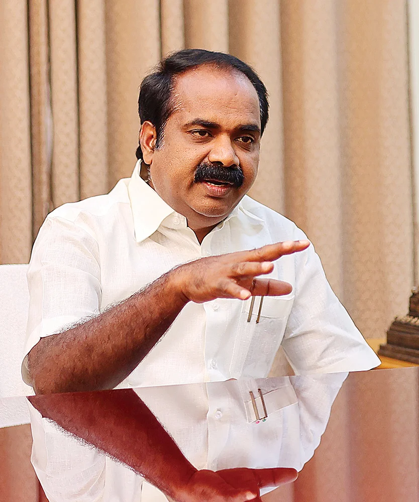 செஸ் ஒலிம்பியாட்... திராவிட முன்னேற்றக் கழக குடும்ப நிகழ்ச்சிதான்!