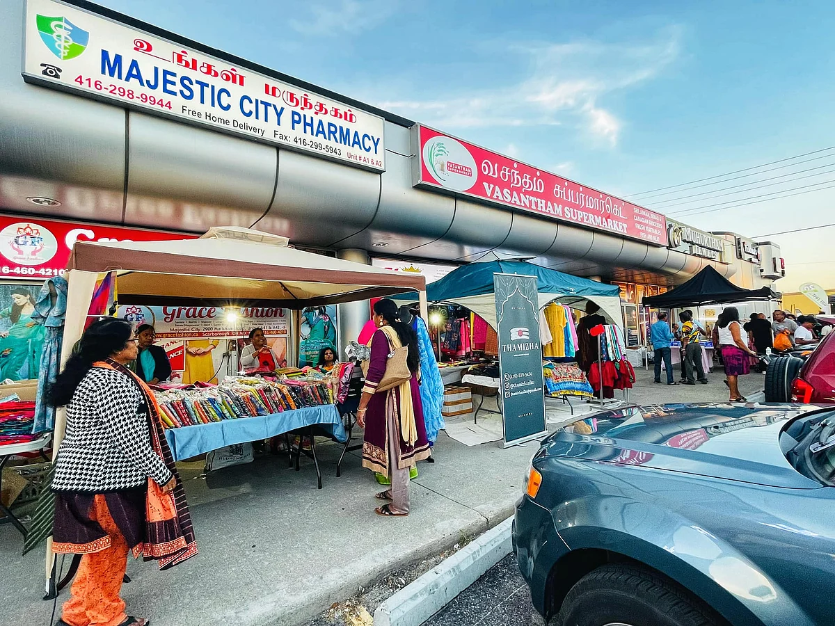 தெரு விழா - கனடா