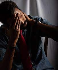 Depressed Man