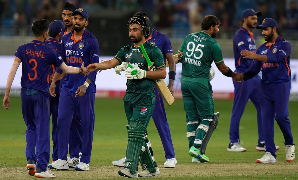 IND v PAK | ஆசியக்கோப்பை தோல்வி