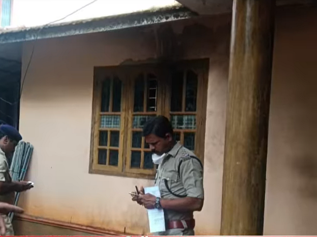 ஆர்.எஸ்.எஸ் அலுவலகம்மீது பெட்ரோல் குண்டு வீச்சு - கேரளாவில் கலவரமான பாப்புலர் ஃப்ரன்ட் பந்த்!