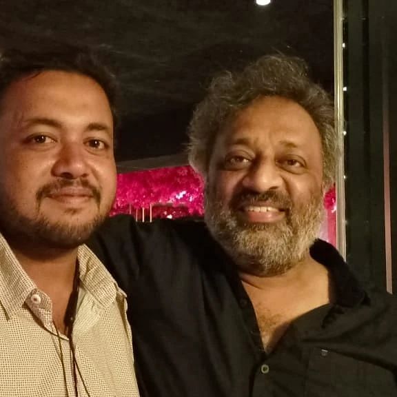 'விடாது கருப்பு' லோகேஷ் - சேத்தன்