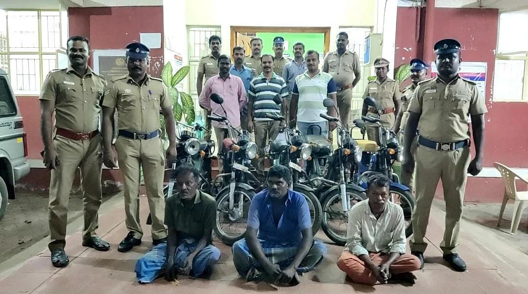 கைதுசெய்யப்பட்டவர்கள்
