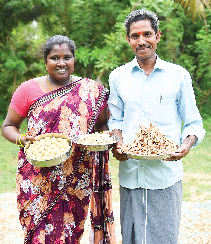 கார்த்திகேயன்-வைஜெயந்தி தம்பதி