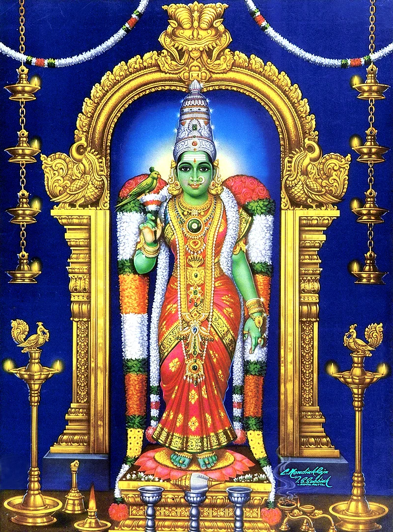 சகல மங்கலங்களும் தரும் மீனாட்சியம்மன் துதிப்பாடல்!