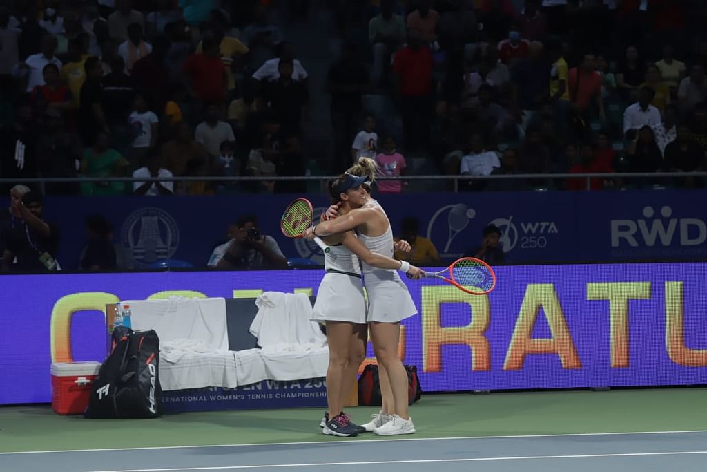 WTA Chennai Open 2022 Day 7: ஒற்றையர் பிரிவை வென்றார் Linda Fruhvirtova