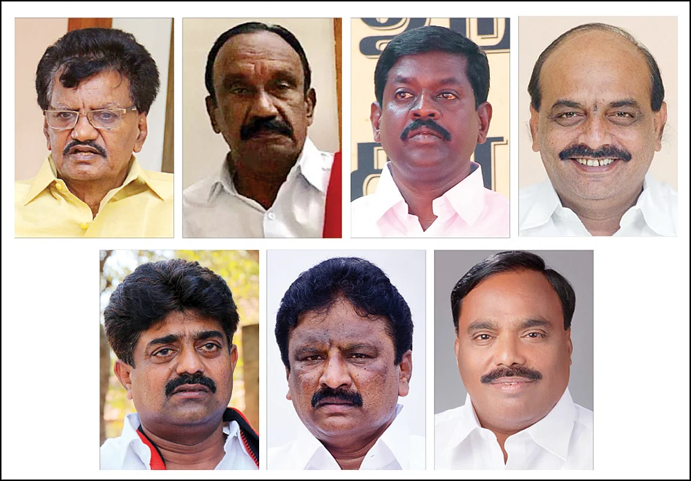 மாவட்டமெல்லாம் மல்லுக்கட்டு! - திணறும் ஸ்டாலின்