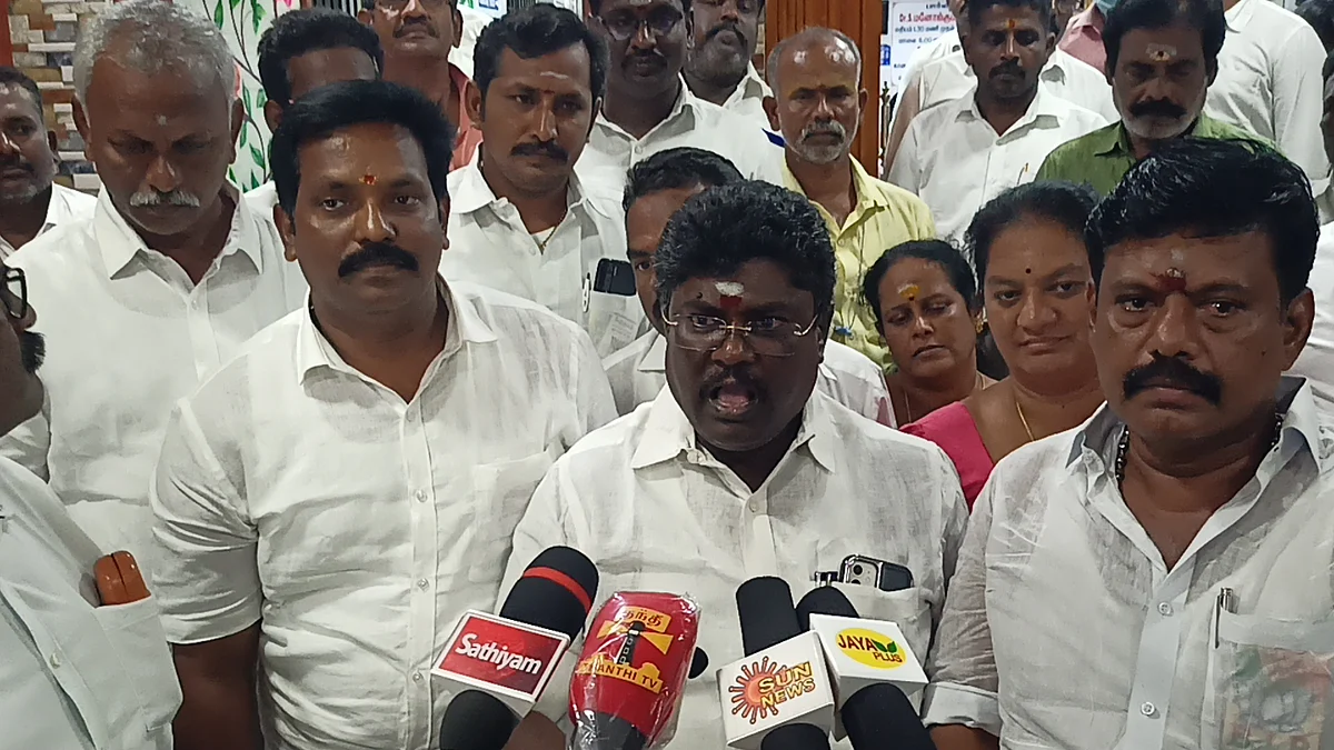 முன்னாள் எம்எல்ஏ மாணிக்கம்