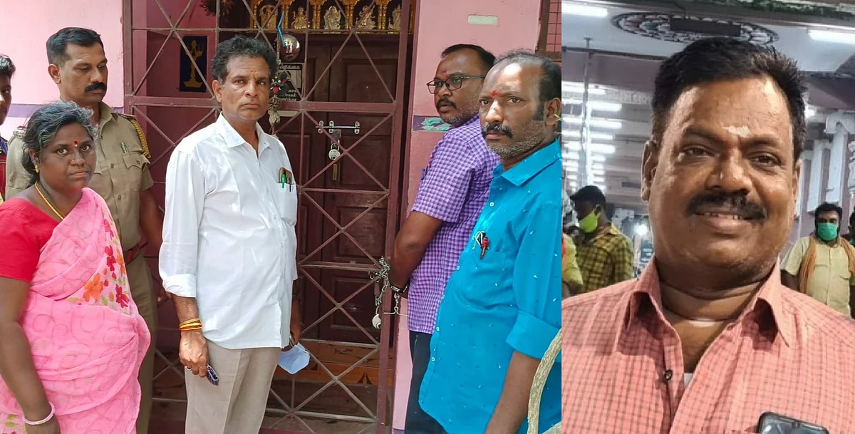கிளினிக்கிற்கு சீல் வைத்த அதிகாரிகள்; கணேசன்