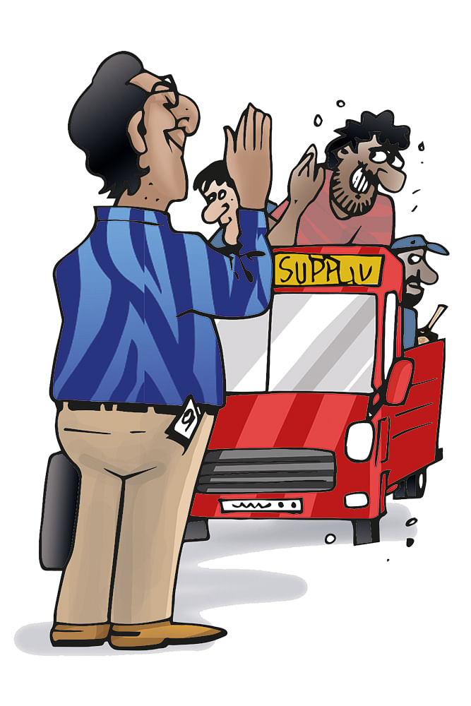ஆபீஸர்ஸ் அட்ராசிட்டி!