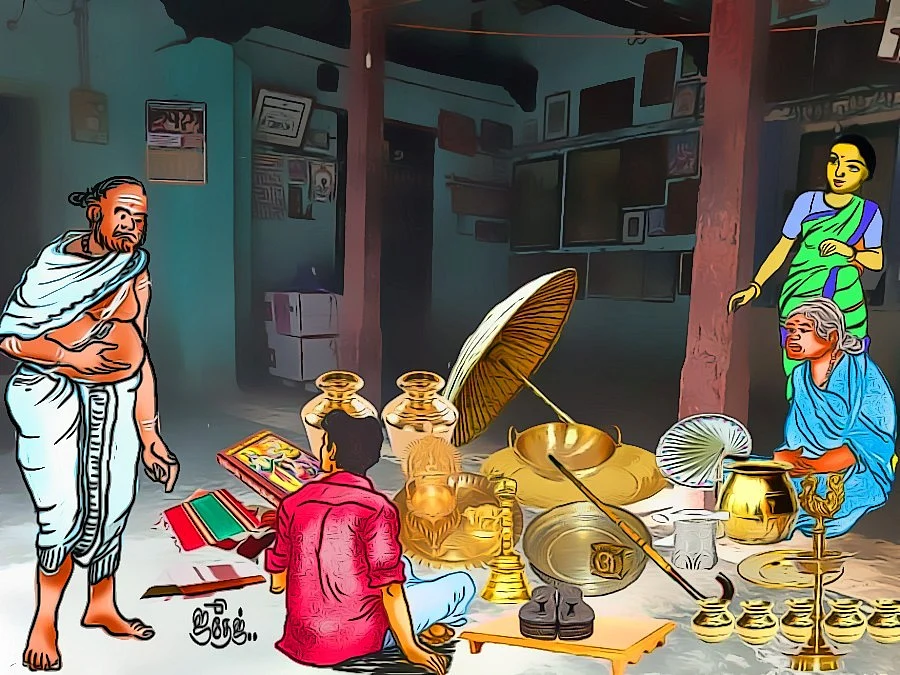 கலியன் மதவு | சமூக நாவல் |அத்தியாயம் – 19