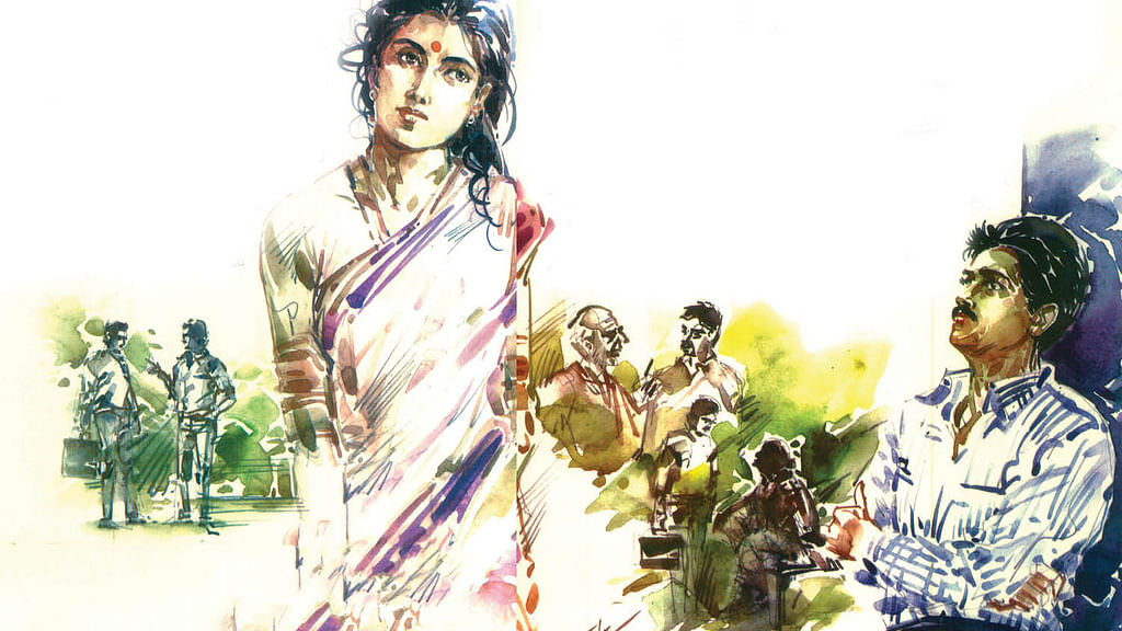 தீபாவளி மலர் ஓவியம்