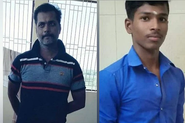 கைது செய்யப்பட்ட மகேஸ்வரன், ராமச்சந்திரன்