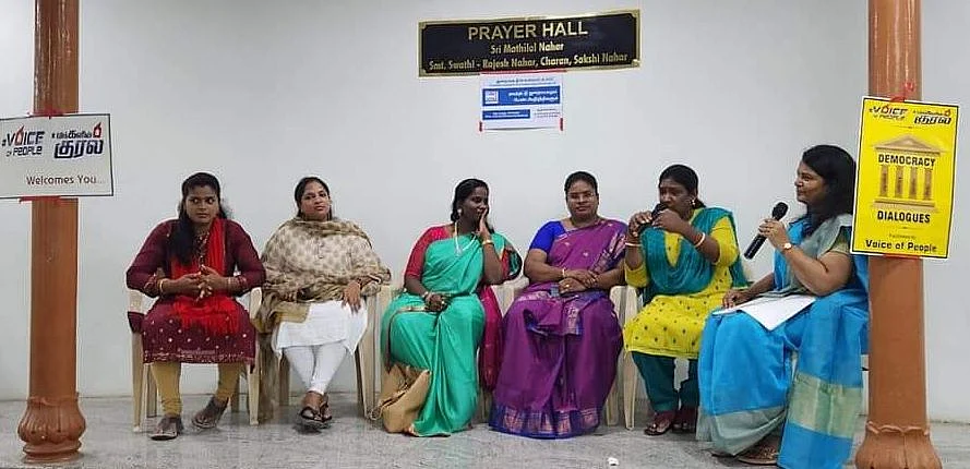 பெண் கவுன்சிலர்கள்