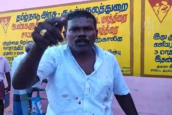 Controversial comment on viral video