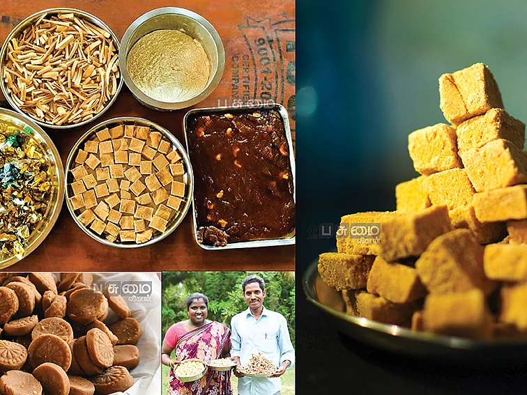 ஆண்டுக்கு ரூ.3 லட்சம்...
பர்ஃபி, அல்வா, பால்கோவா, கேக்...
பனங்கிழங்கில் விதவிதமான இனிப்பு வகைகள்!